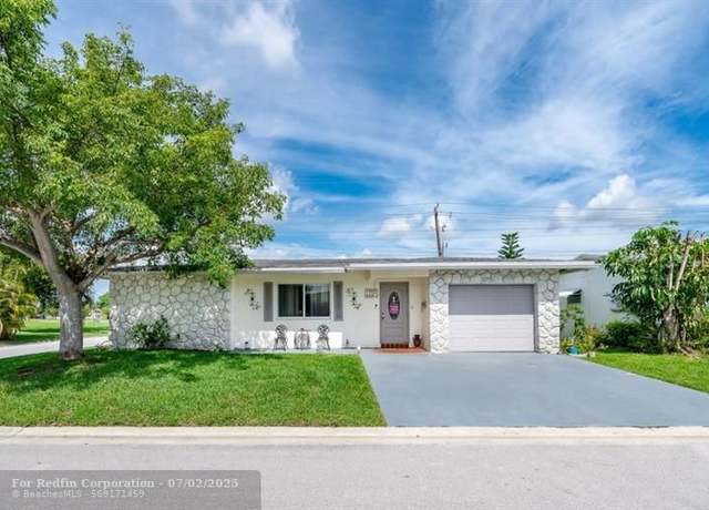 Property at 1700 NW 70th Ln, Margate, FL 33063, 2 beds, 2 baths