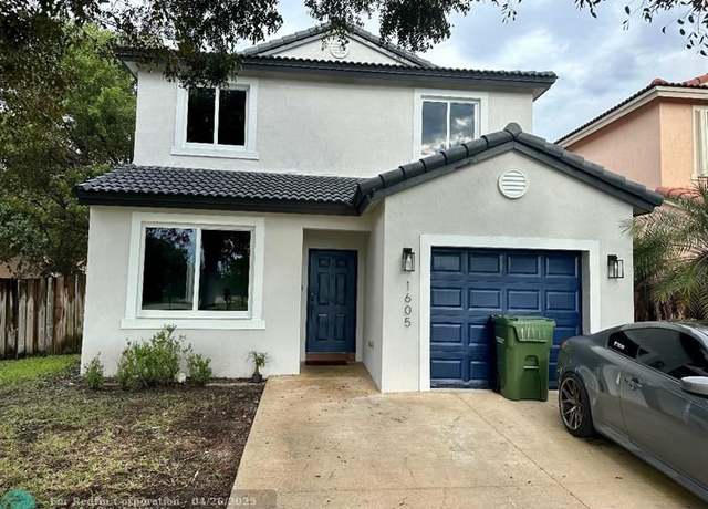 Property at 1605 SE 20th Ter, Homestead, FL 33035, 3 beds, 2.5 baths