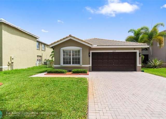 Property at 16259 SW 29th St, Miramar, FL 33027, 4 beds, 2 baths