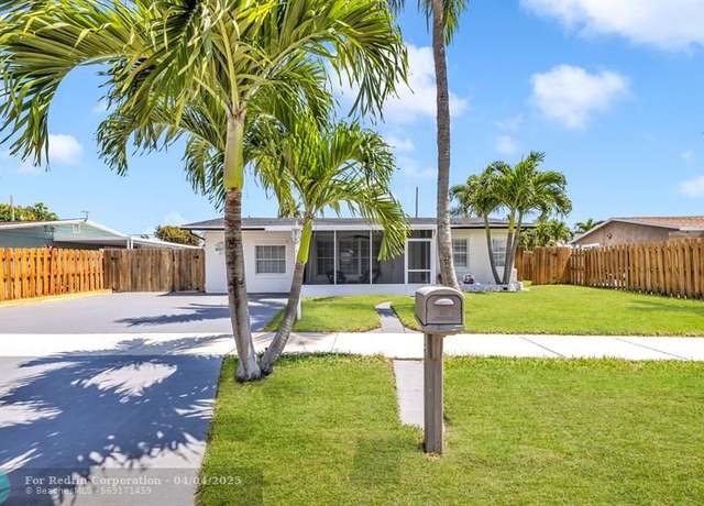 Property at 2720 NE 11th Ter, Pompano Beach, FL 33064, 3 beds, 2 baths
