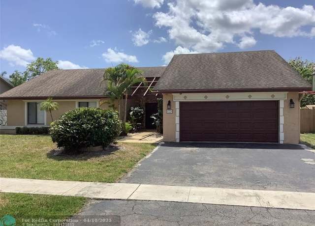 Property at 8320 NW 54th Ct, Lauderhill, FL 33351, 3 beds, 2 baths