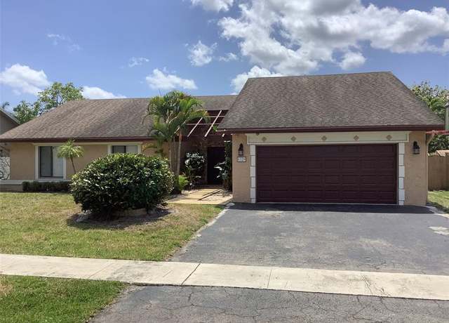 Property at 8320 NW 54th Ct, Lauderhill, FL 33351, 3 beds, 2 baths