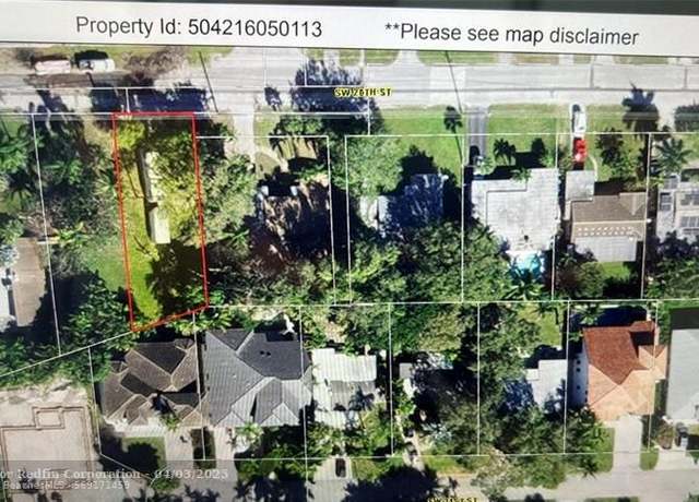 Property at 1306 SW 20th St, Fort Lauderdale, FL 33315