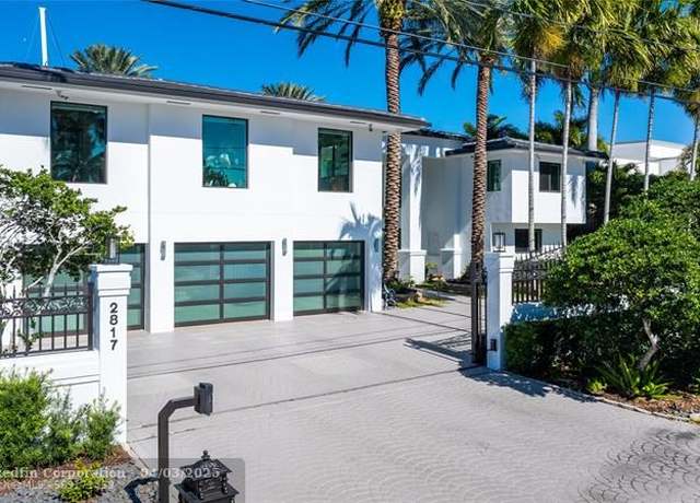 Property at 2817 NE 26th Ct, Fort Lauderdale, FL 33306, 6 beds, 7 baths