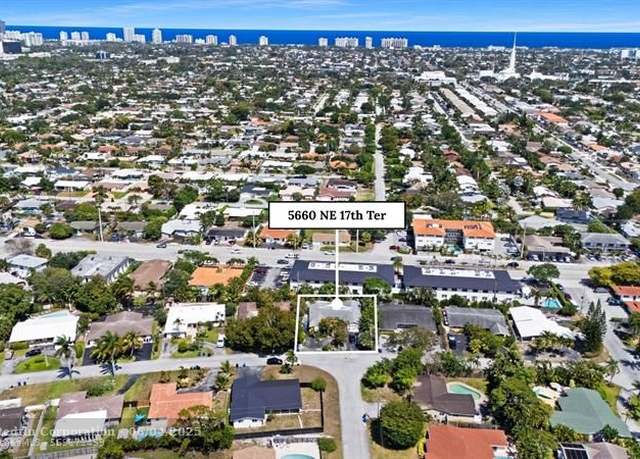 Property at 5660 NE 17th Ter, Fort Lauderdale, FL 33334, 4 beds, 4 baths