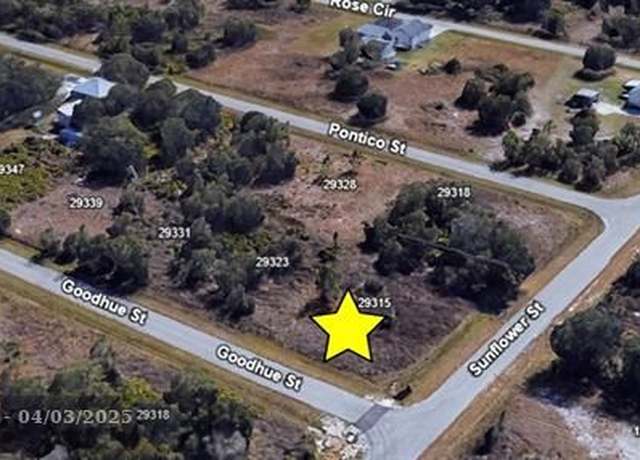 Property at 29315 Goodhue St, FL 33982