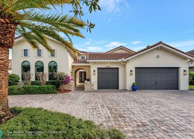 Property at 10423 S Barnsley Dr, Parkland, FL 33076, 6 beds, 7 baths