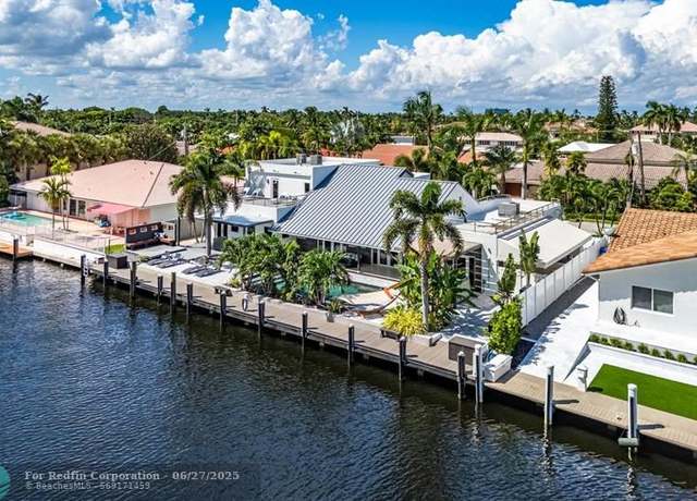 Property at 2850 NE 35, Fort Lauderdale, FL 33306, 4 beds, 4.5 baths