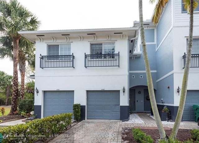 Property at 1448 NW 34th Way, Lauderhill, FL 33311, 2 beds, 2.5 baths