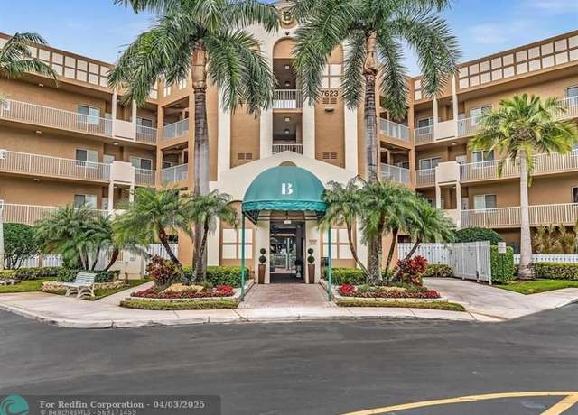 Property at 7623 Southampton Ter #309, Tamarac, FL 33321, 3 beds, 2 baths