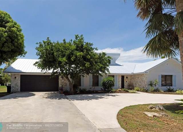 Property at 929 Jackson Way, Hutchinson Island, FL 34949, 3 beds, 2 baths