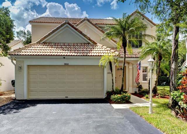 Property at 3841 Jasmine Ln, Coral Springs, FL 33065, 3 beds, 2.5 baths
