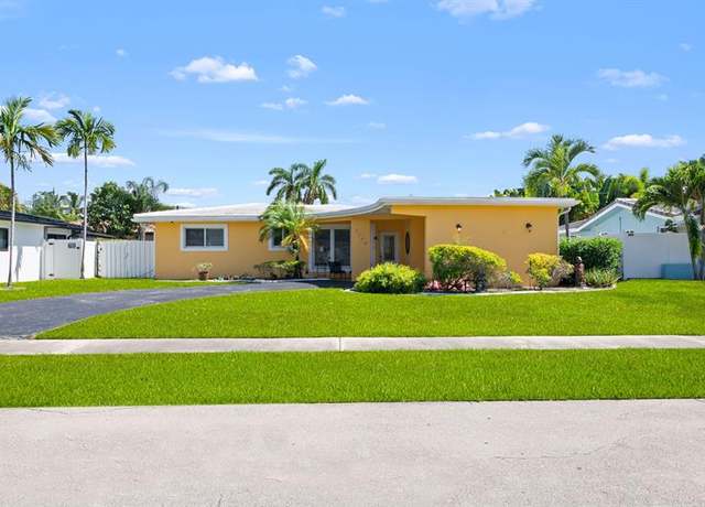 Property at 2144 NE 61st Ct, Fort Lauderdale, FL 33308, 4 beds, 2 baths