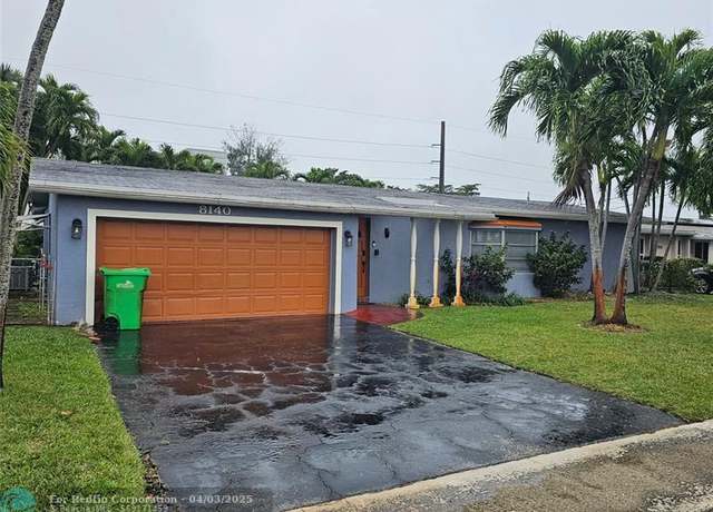 Property at 8140 NW 20th Ct, Sunrise, FL 33322, 4 beds, 2 baths
