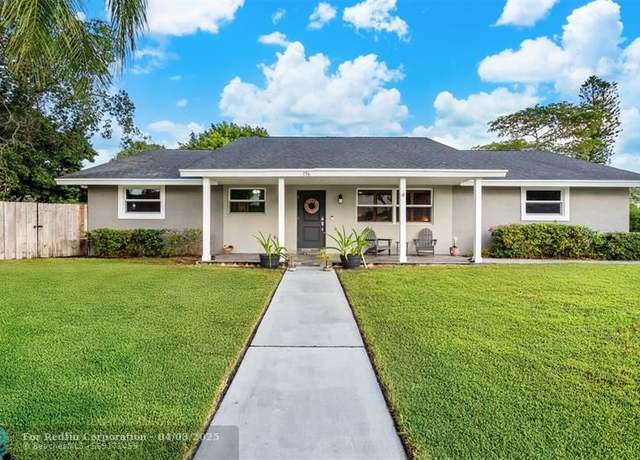 Property at 156 Alcazar St, Royal Palm Beach, FL 33411, 4 beds, 2 baths