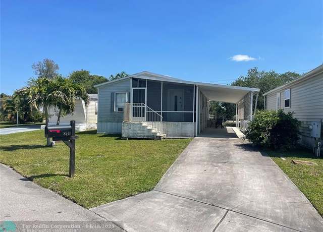 Property at 8540 SW 23rd Pl, Davie, FL 33324, 3 beds, 2 baths