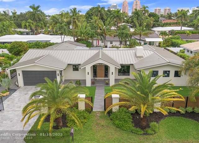 Property at 2408 NE 26th Ave, Fort Lauderdale, FL 33305, 4 beds, 3 baths