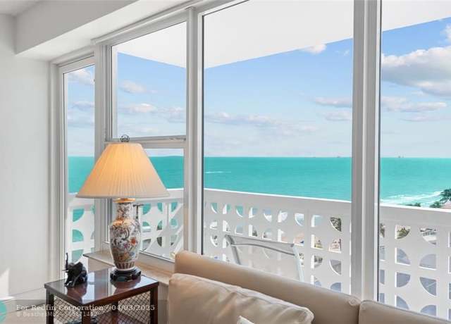 Property at 4010 Galt Ocean Dr #807, Fort Lauderdale, FL 33308, 1 bed, 1.5 baths