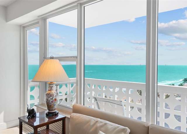 Property at 4010 Galt Ocean Dr #807, Fort Lauderdale, FL 33308, 1 bed, 1.5 baths