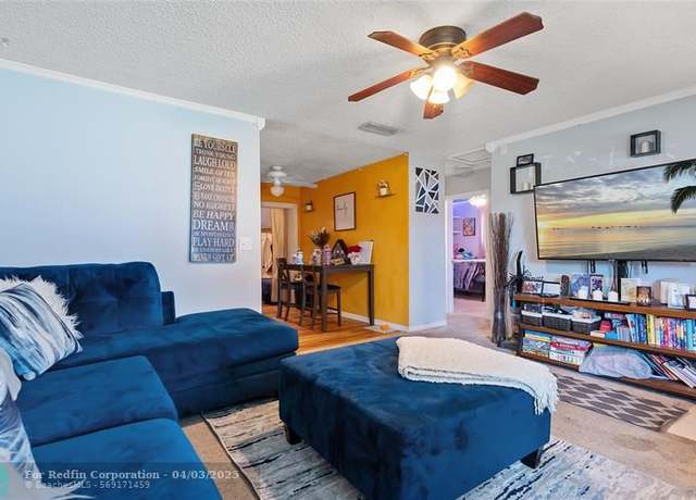 Property at 1931 SW 69th Ter, North Lauderdale, FL 33068, 2 beds, 1 bath