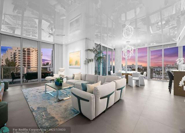 Property at 701 N Fort Lauderdale Beach Blvd #605, Fort Lauderdale, FL 33304, 3 beds, 3.5 baths