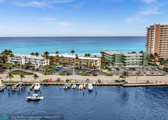 Property at 1039 Hillsboro Mile #5, Hillsboro Beach, FL 33062, 2 beds, 2 baths