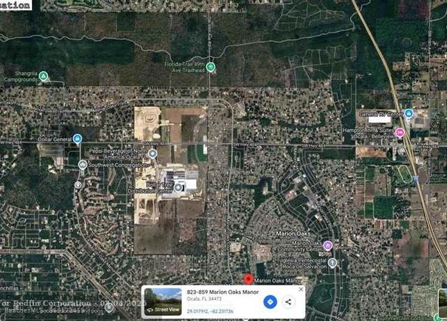 Property at 845 Marion Oaks Mnr, FL 34473