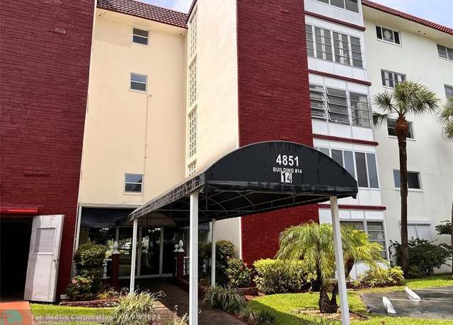 Property at 4851 NW 21st St #105, Lauderhill, FL 33313, 1 bed, 1 bath