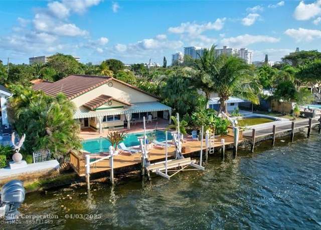 Property at 305 S Riverside Dr, Pompano Beach, FL 33062, 3 beds, 3.5 baths