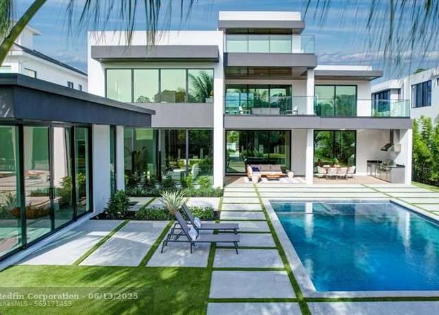 Property at 119 N Gordon Rd, Fort Lauderdale, FL 33301, 6 beds, 6.5 baths