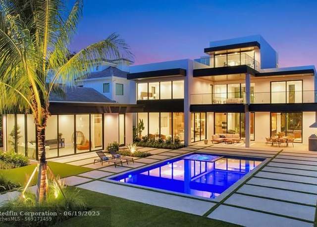 Property at 119 N Gordon Rd, Fort Lauderdale, FL 33301, 6 beds, 6.5 baths