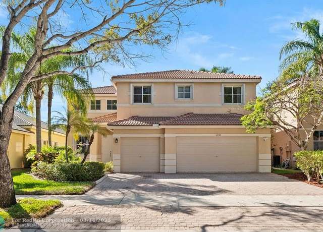 Property at 1238 Chenille Cir, Weston, FL 33327, 6 beds, 4 baths