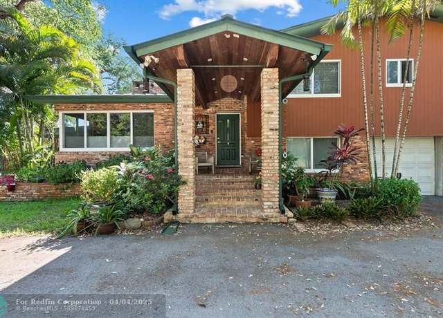 Property at 5500 Woodland Ln, Fort Lauderdale, FL 33312, 4 beds, 3 baths