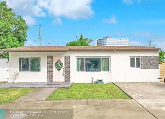 Property at 561 NE 61st St, Oakland Park, FL 33334, 3 beds, 1 bath