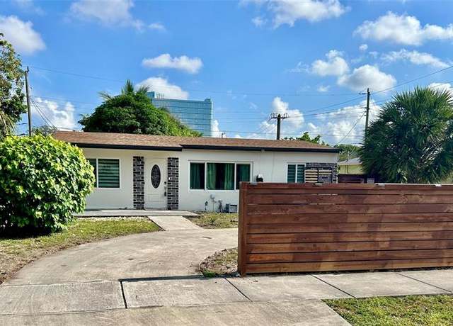 Property at 561 NE 61st St, Oakland Park, FL 33334, 3 beds, 1 bath