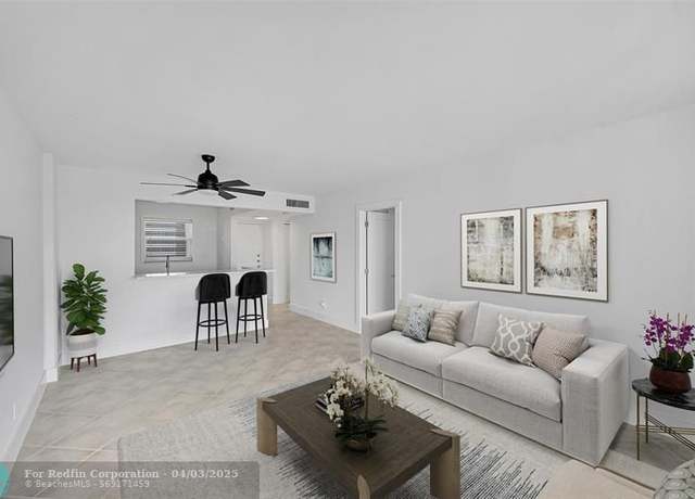 Property at 1391 S Ocean Blvd #1006, Pompano Beach, FL 33062, 1 bed, 1.5 baths