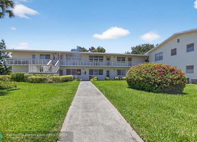 Property at 435 Durham O #435, Deerfield Beach, FL 33442, 1 bed, 1.5 baths