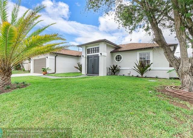 Property at 1573 SE Appamattox Ter, Port St. Lucie, FL 34952, 3 beds, 2 baths