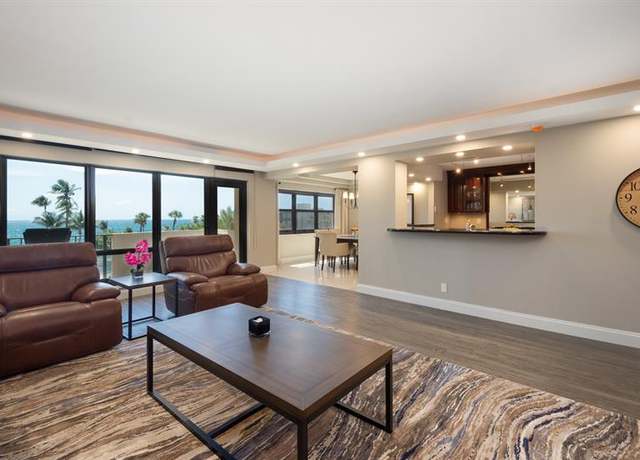 Property at 4900 N Ocean Blvd #511, Lauderdale By The Sea, FL 33308, 2 beds, 2 baths