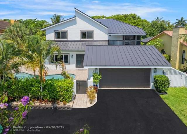 Property at 741 Mockingbird Ln, Plantation, FL 33324, 5 beds, 3.5 baths