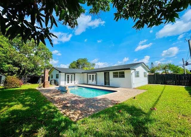 Property at 1478 NE 56th St, Fort Lauderdale, FL 33334, 4 beds, 2 baths