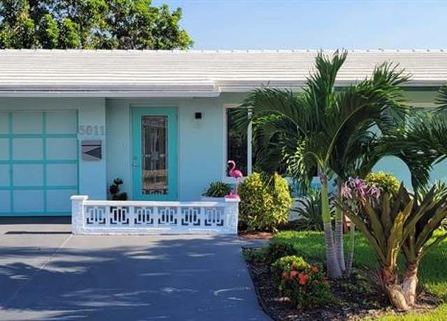 Property at 5011 NW 50th Ct, Tamarac, FL 33319, 2 beds, 1.5 baths