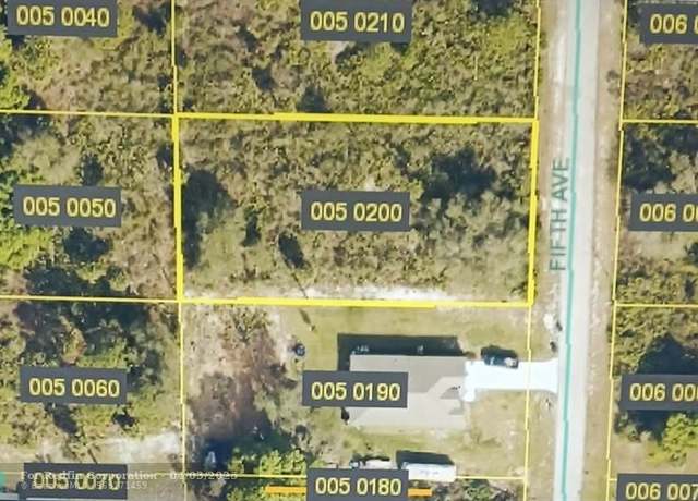 Property at 1615 5th Ave, FL 33972