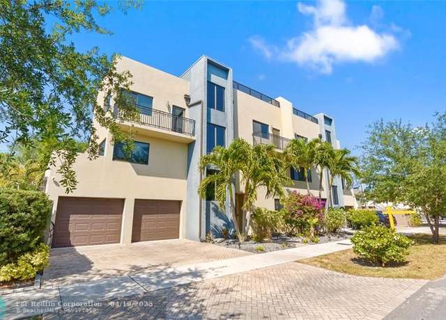 Property at 1733 NE 8th St Unit A, Fort Lauderdale, FL 33304, 3 beds, 3.5 baths