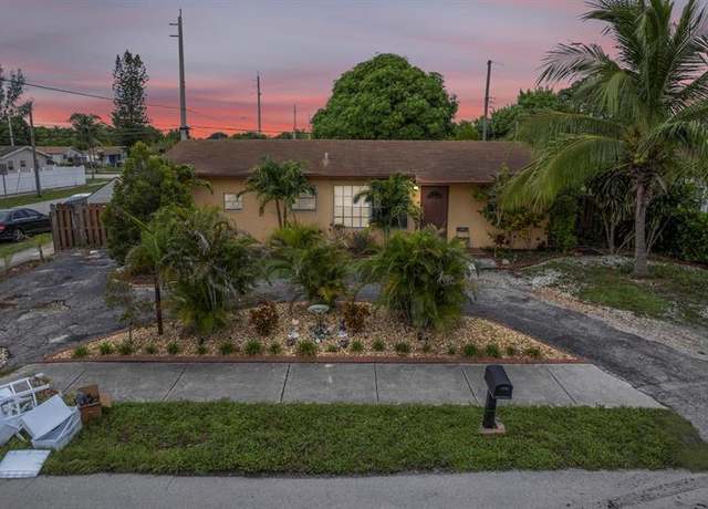 Property at 1491 SW 5th Ter, Deerfield Beach, FL 33441, 4 beds, 3 baths