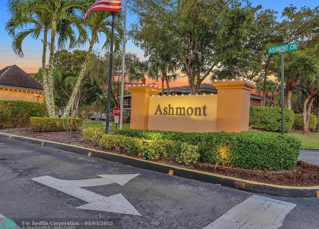 Property at 7164 Ashmont Cir #204, Tamarac, FL 33321, 2 beds, 2 baths