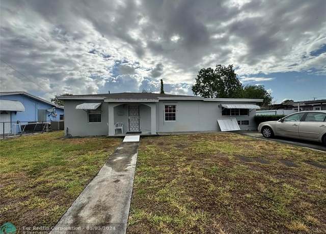 Property at 91 Bahman Ave, Opa-locka, FL 33054, 2 beds, 2 baths