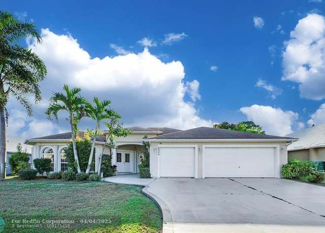 Property at 6944 NW Daffodil Ln, Port St. Lucie, FL 34983, 3 beds, 3 baths
