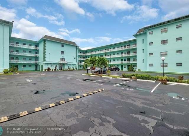 Property at 4141 NW 44th Ave #116, Lauderdale Lakes, FL 33319, 1 bed, 1.5 baths