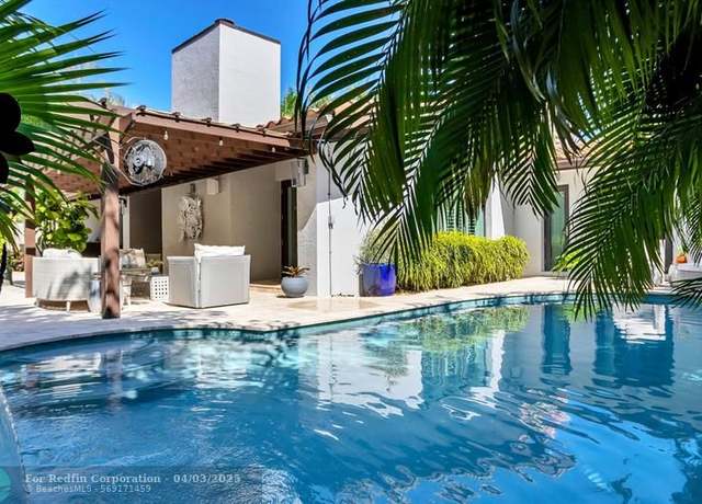 Property at 2013 NE 32nd Ave, Fort Lauderdale, FL 33305, 4 beds, 3.5 baths
